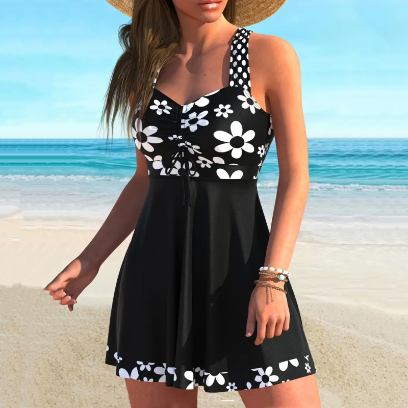 Tankini mujer vestido de baño con shorts – cómodo y favorecedor