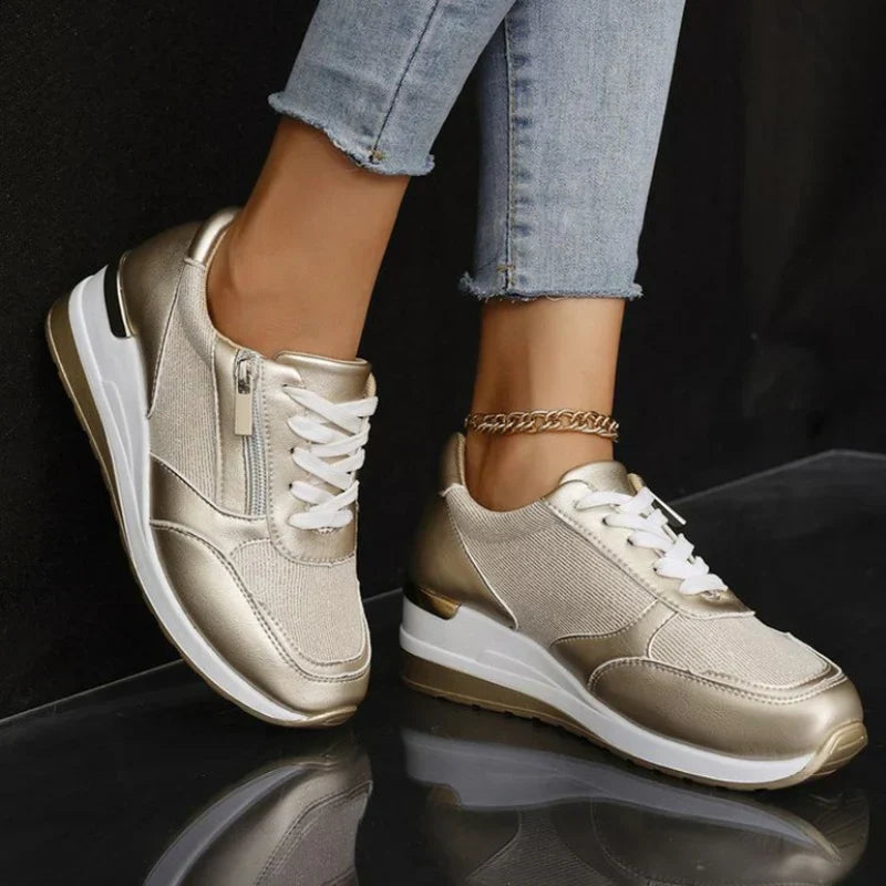 Zapatillas mujer ligeras transpirables – sneakers confort uso diario