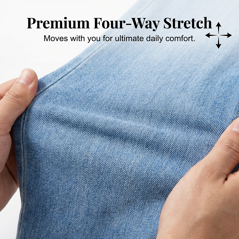 Jeans Mujer Cintura Alta Acampanados – Estilo Favorecedor y Moderno