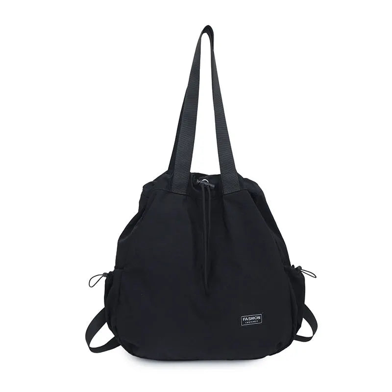 Mochila convertible mujer con cordón ajustable