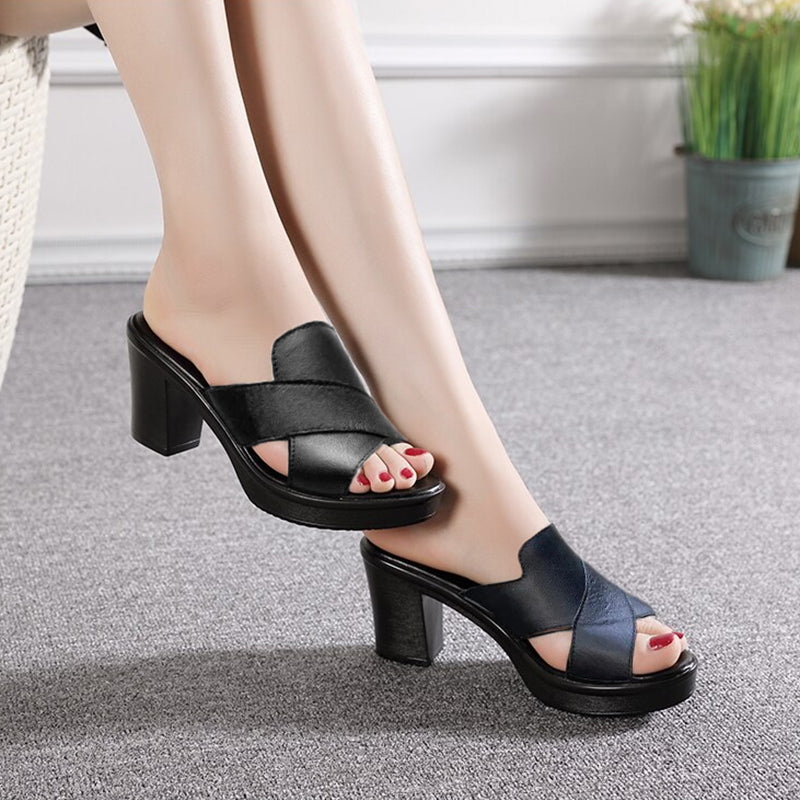 Sandalias Ortopédicas Mujer Elegantes – Confort y Estilo Diario