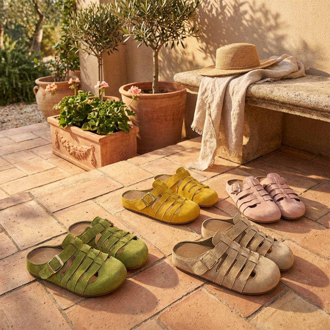 Sandalias mule mujer cómodas transpirables casual verano