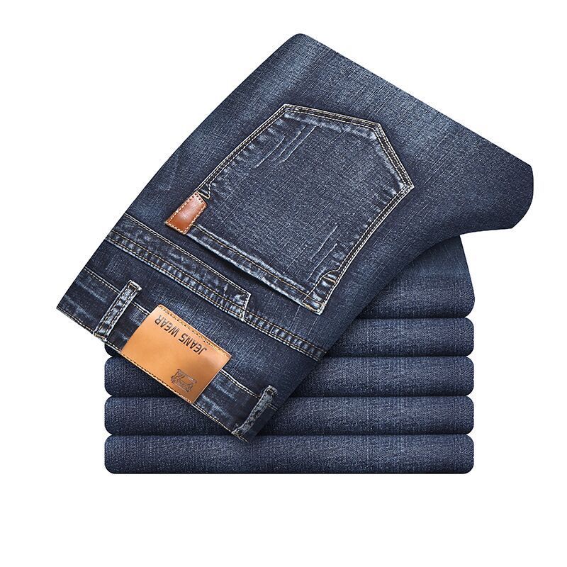 Jeans hombre slim fit elásticos cómodos – estilo moderno versátil diario