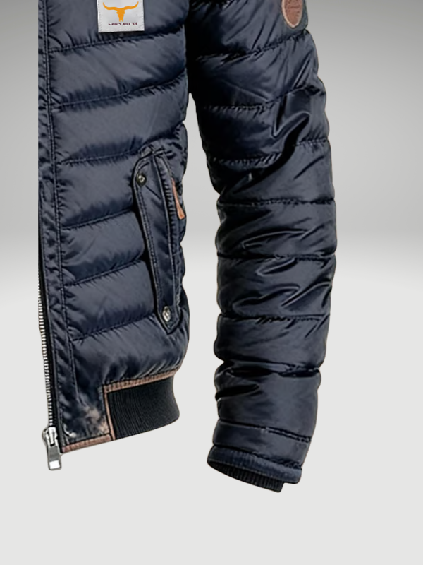 Chaqueta Hombre Acolchada Ligera – Abrigo Cálido y Estilo Moderno