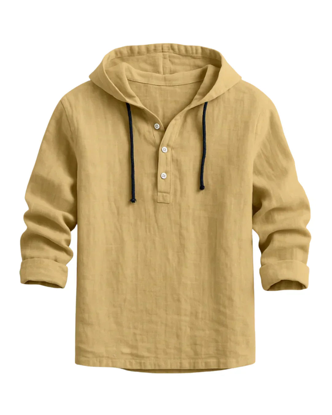 Camiseta hombre con capucha algodón transpirable – estilo moderno uso diario