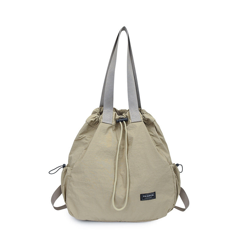 Mochila convertible mujer con cordón ajustable