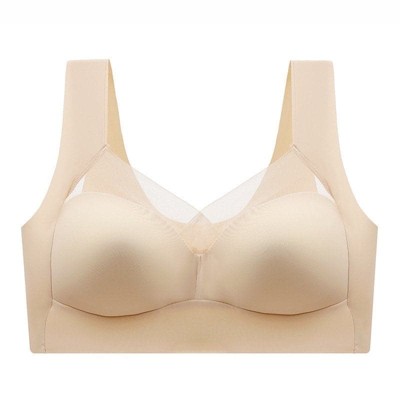 Sujetador Mujer Sin Aros Push Up – Soporte Cómodo y Ajuste Invisible