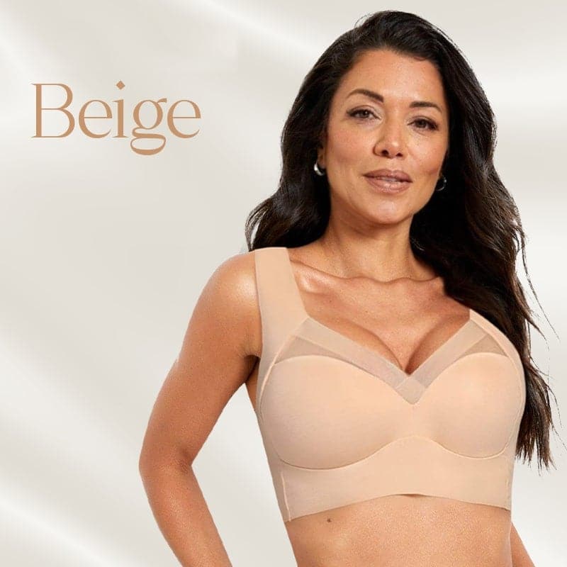 Sujetador Mujer Sin Aros Push Up – Soporte Cómodo y Ajuste Invisible