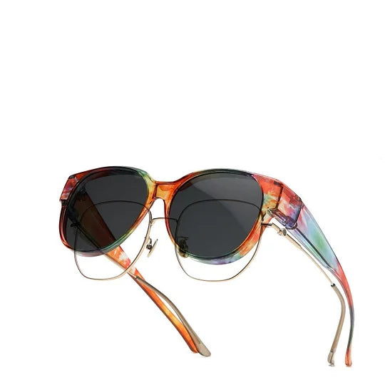 Gafas de Sol Mujer Polarizadas – Estilo Cat Eye Chic UV400