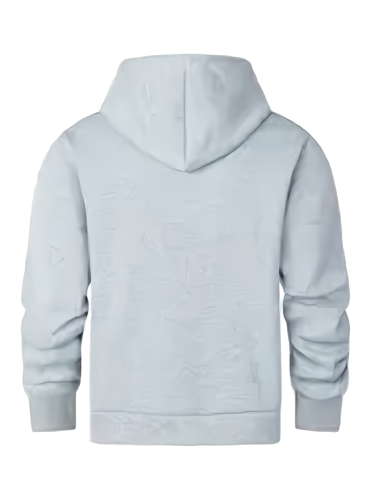 Sudadera con capucha para hombre slim fit con cremallera asimétrica
