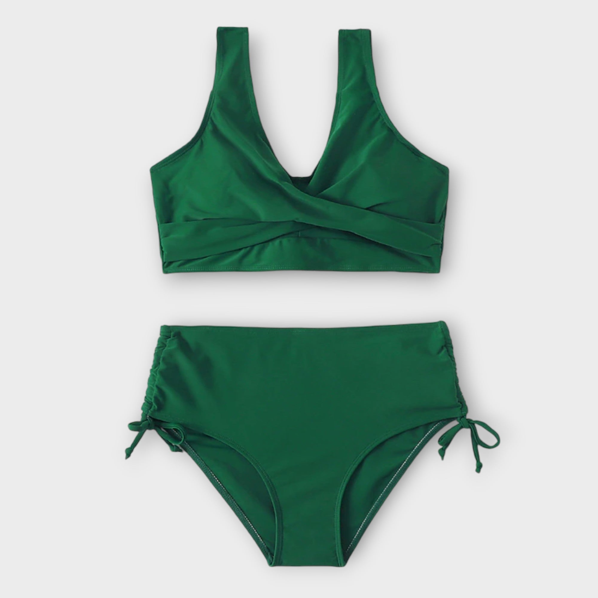 Bikini Mujer Dos Piezas Elegante – Diseño Moderno Verano
