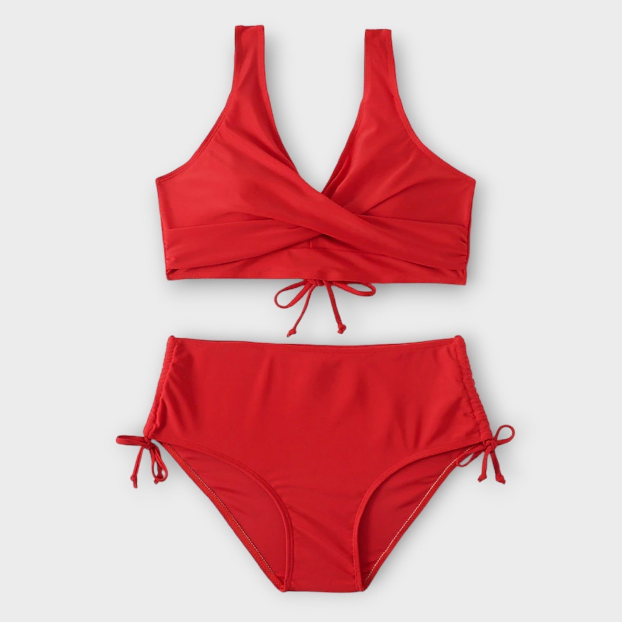Bikini Mujer Dos Piezas Elegante – Diseño Moderno Verano