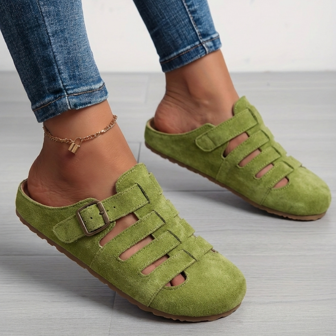 Sandalias mule mujer cómodas transpirables casual verano
