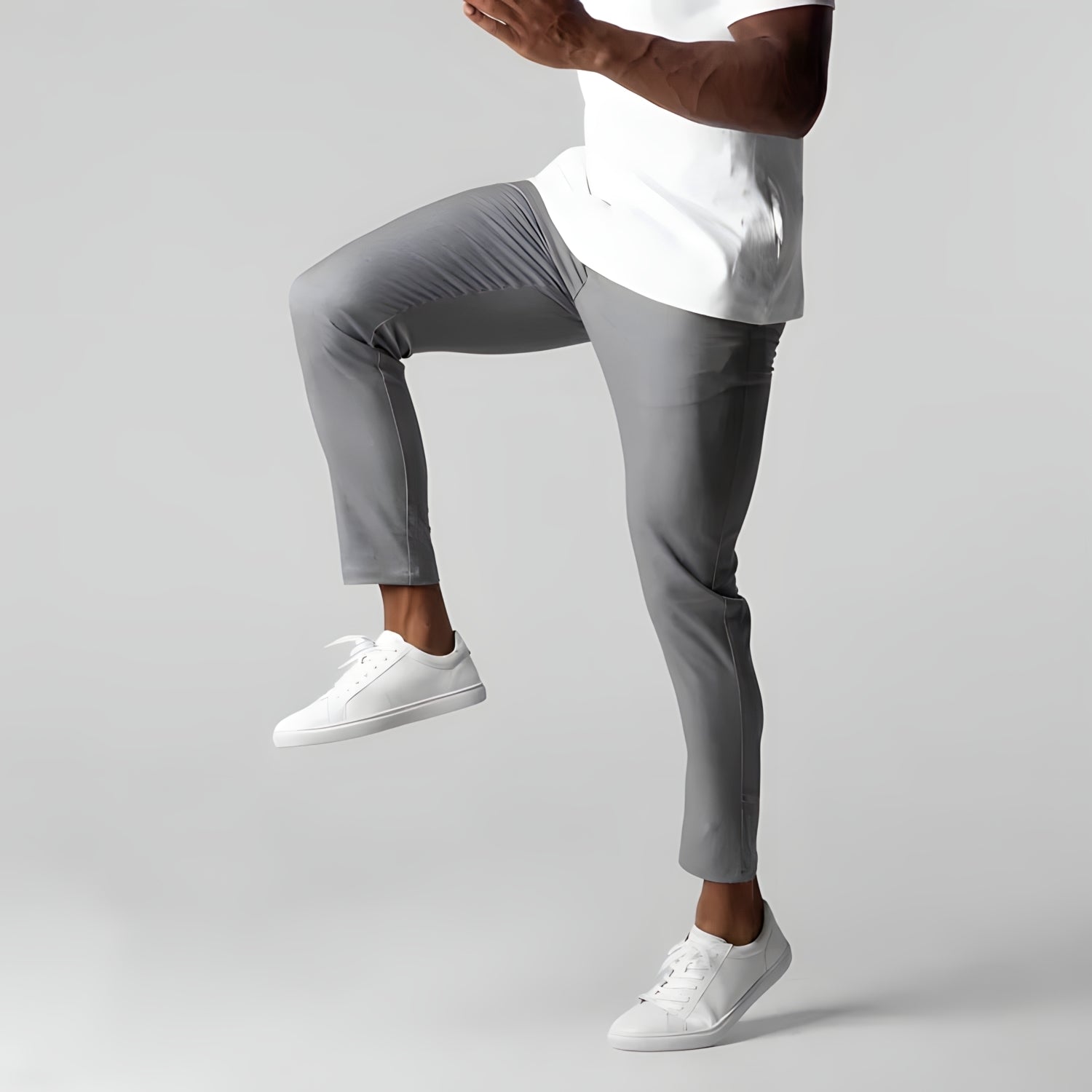 Chinos hombre elásticos elegantes cómodos – estilo moderno versátil diario