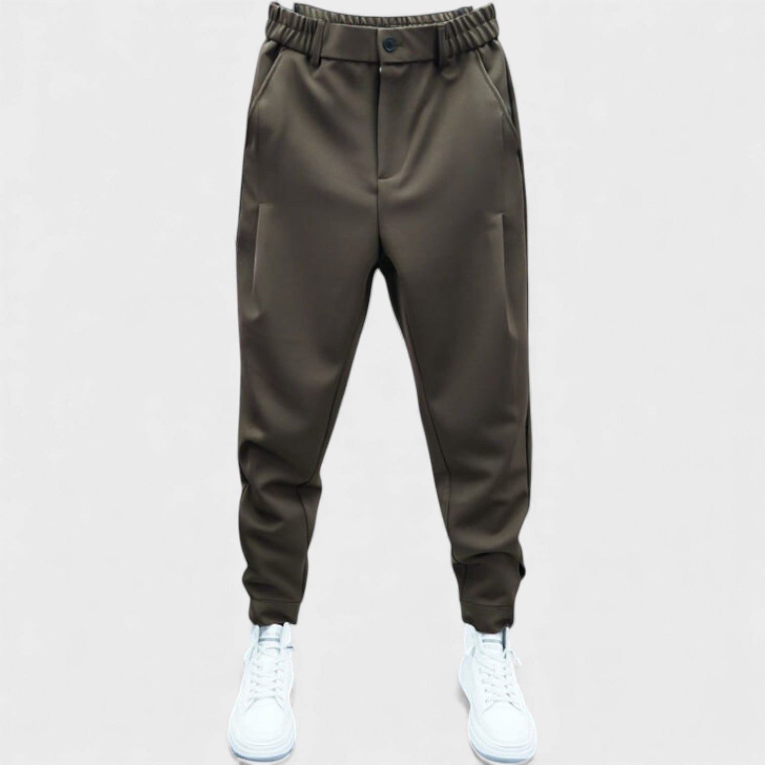 Pantalón jogger hombre elegante cómodo – estilo urbano moderno para uso diario
