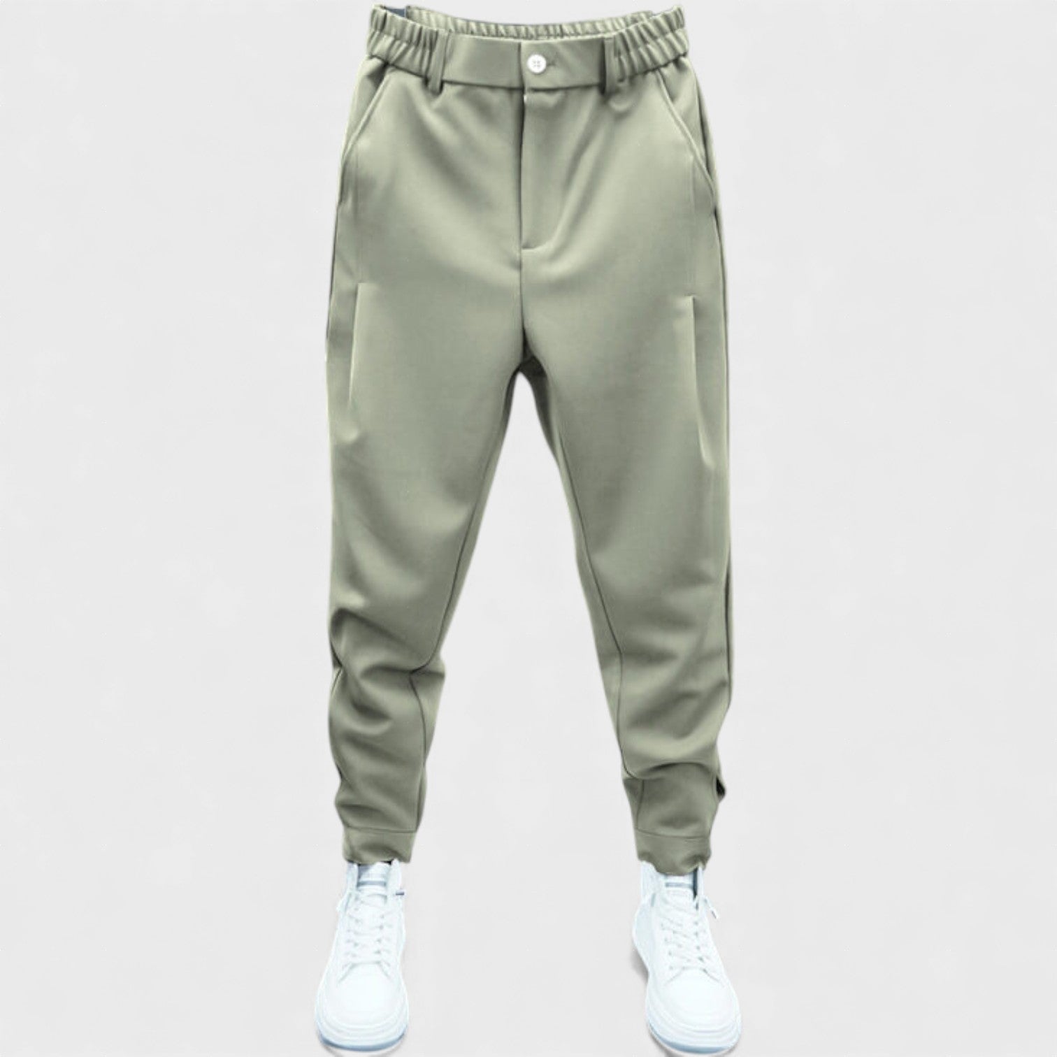 Pantalón jogger hombre elegante cómodo – estilo urbano moderno para uso diario