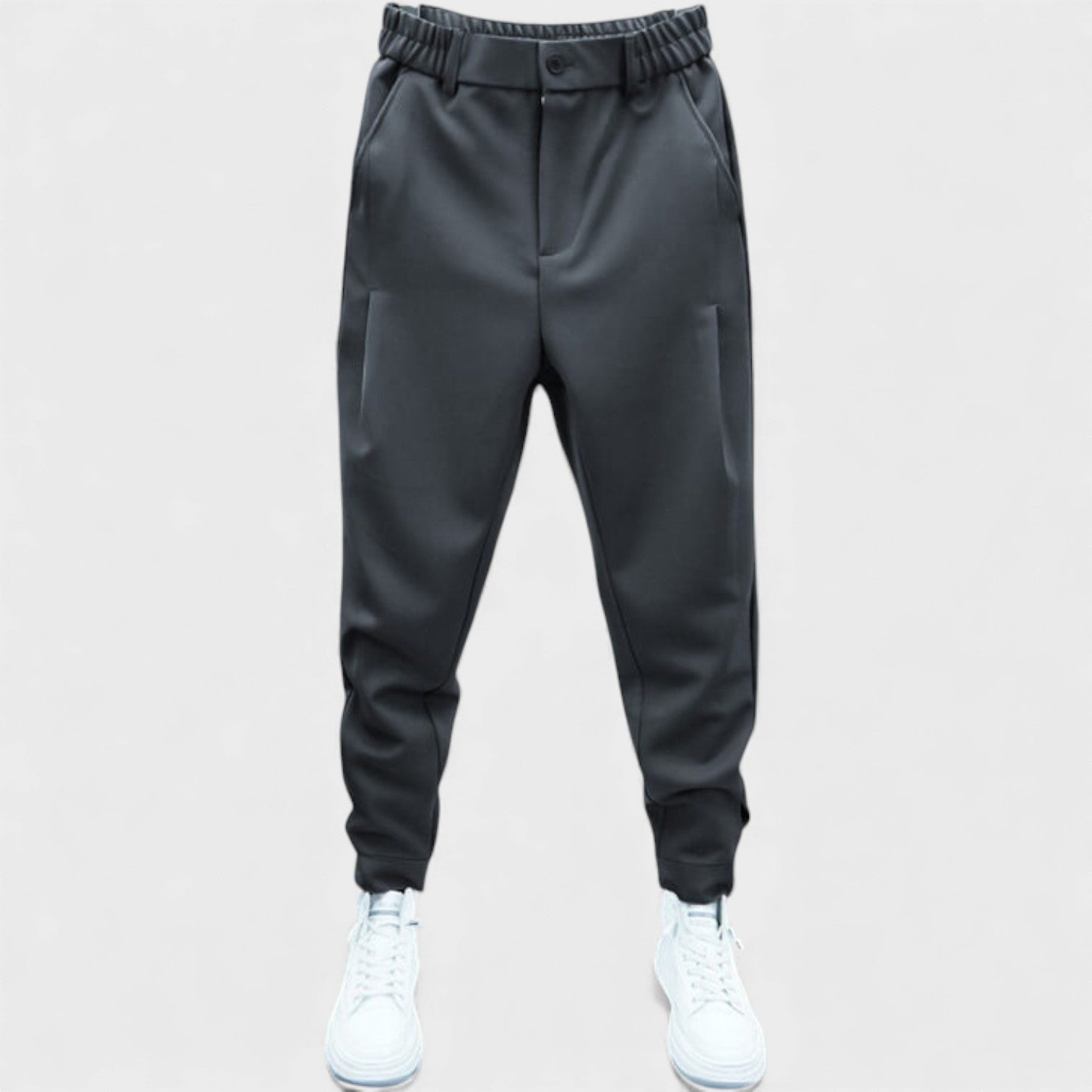 Pantalón jogger hombre elegante cómodo – estilo urbano moderno para uso diario