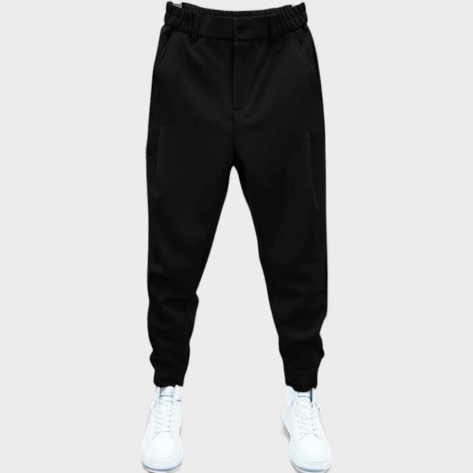 Pantalón jogger hombre elegante cómodo – estilo urbano moderno para uso diario