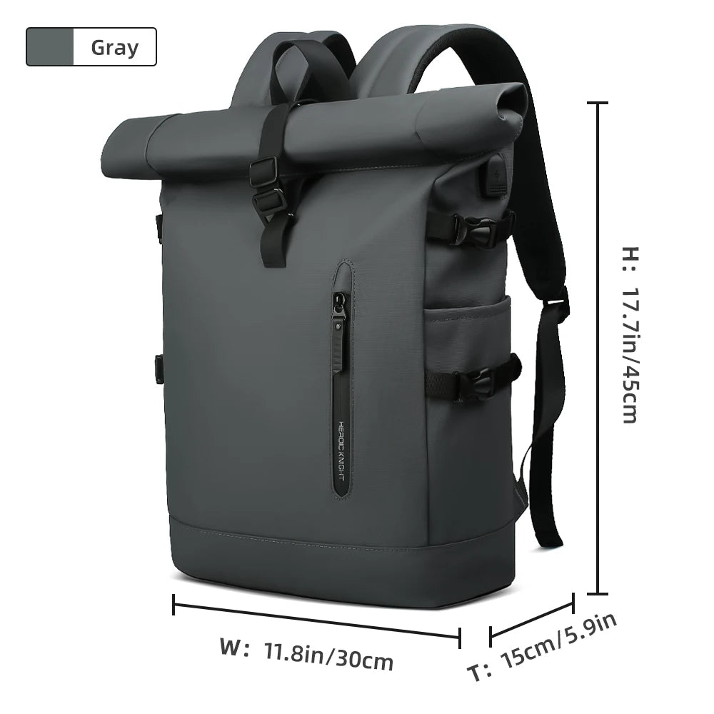 Mochila antirrobo hombre para portátil 15.6 pulgadas con USB