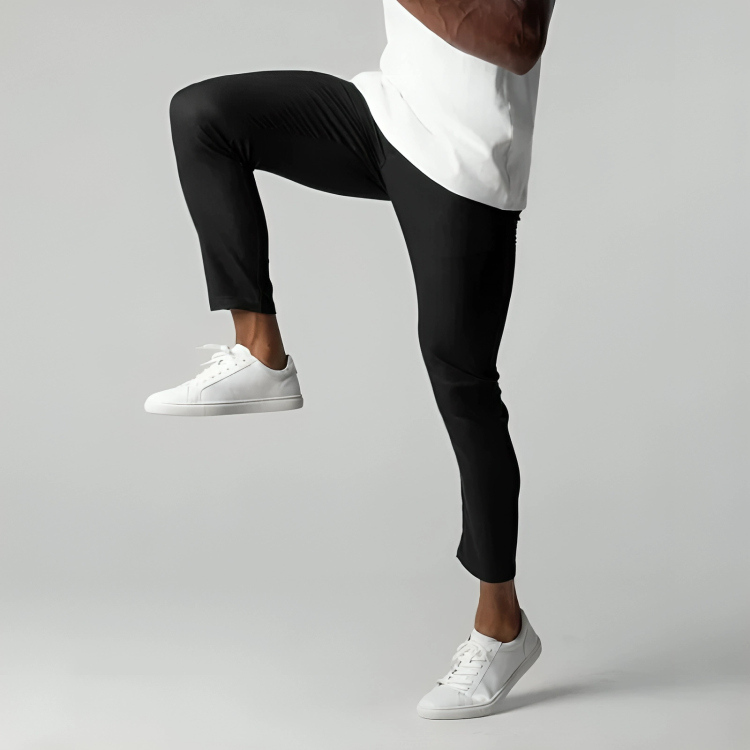 Chinos hombre elásticos elegantes cómodos – estilo moderno versátil diario