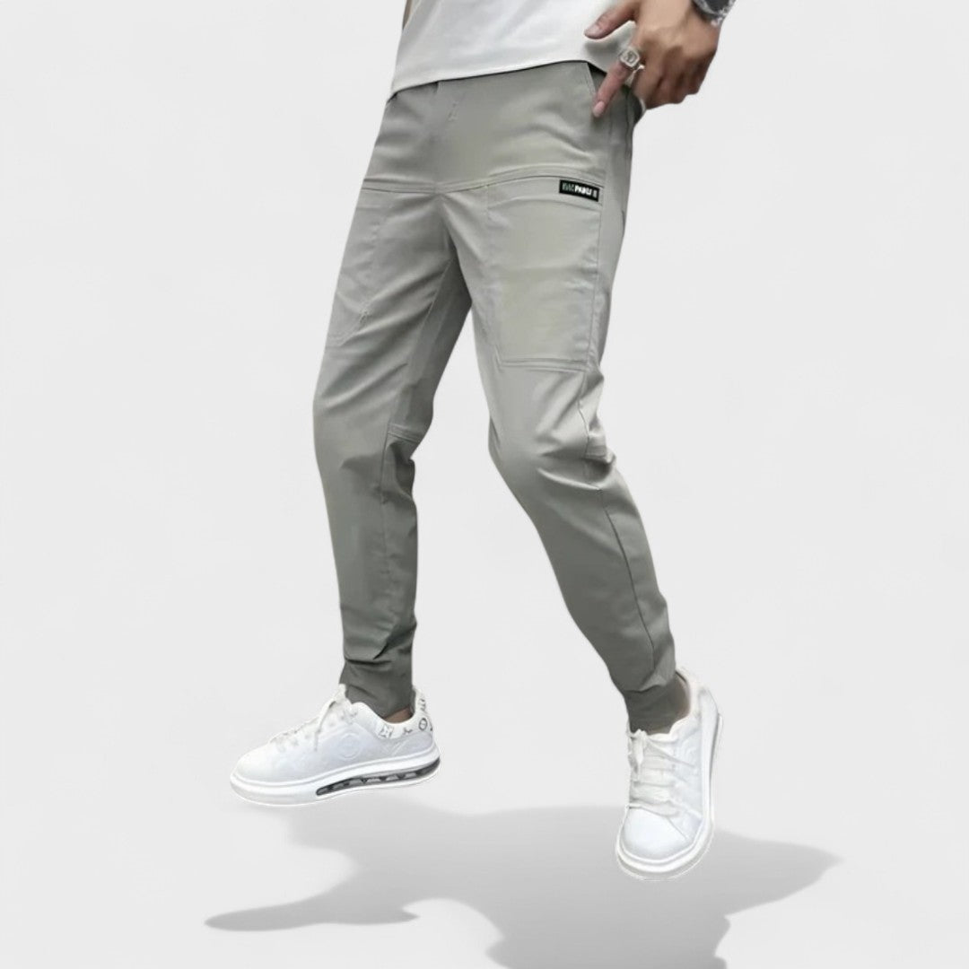 Pantalones Cargo Hombre Elásticos – Comodidad Flexible y Estilo Urbano