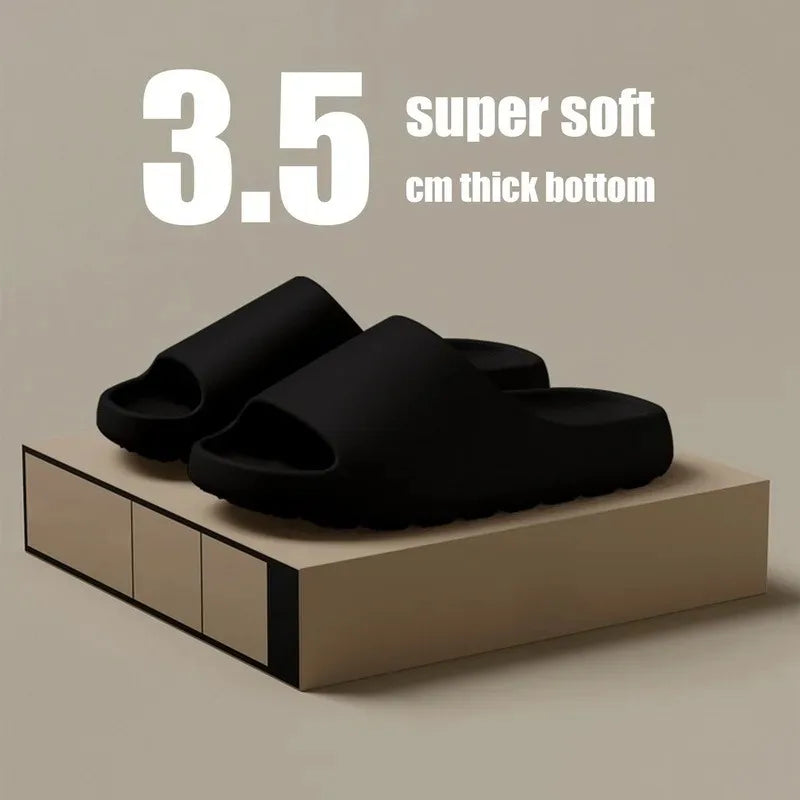 Sandalias tipo slide mujer EVA con suela gruesa y diseño cómodo