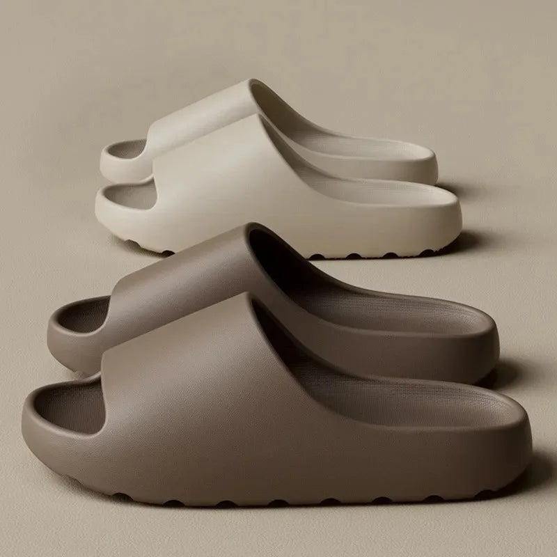 Sandalias tipo slide mujer EVA con suela gruesa y diseño cómodo