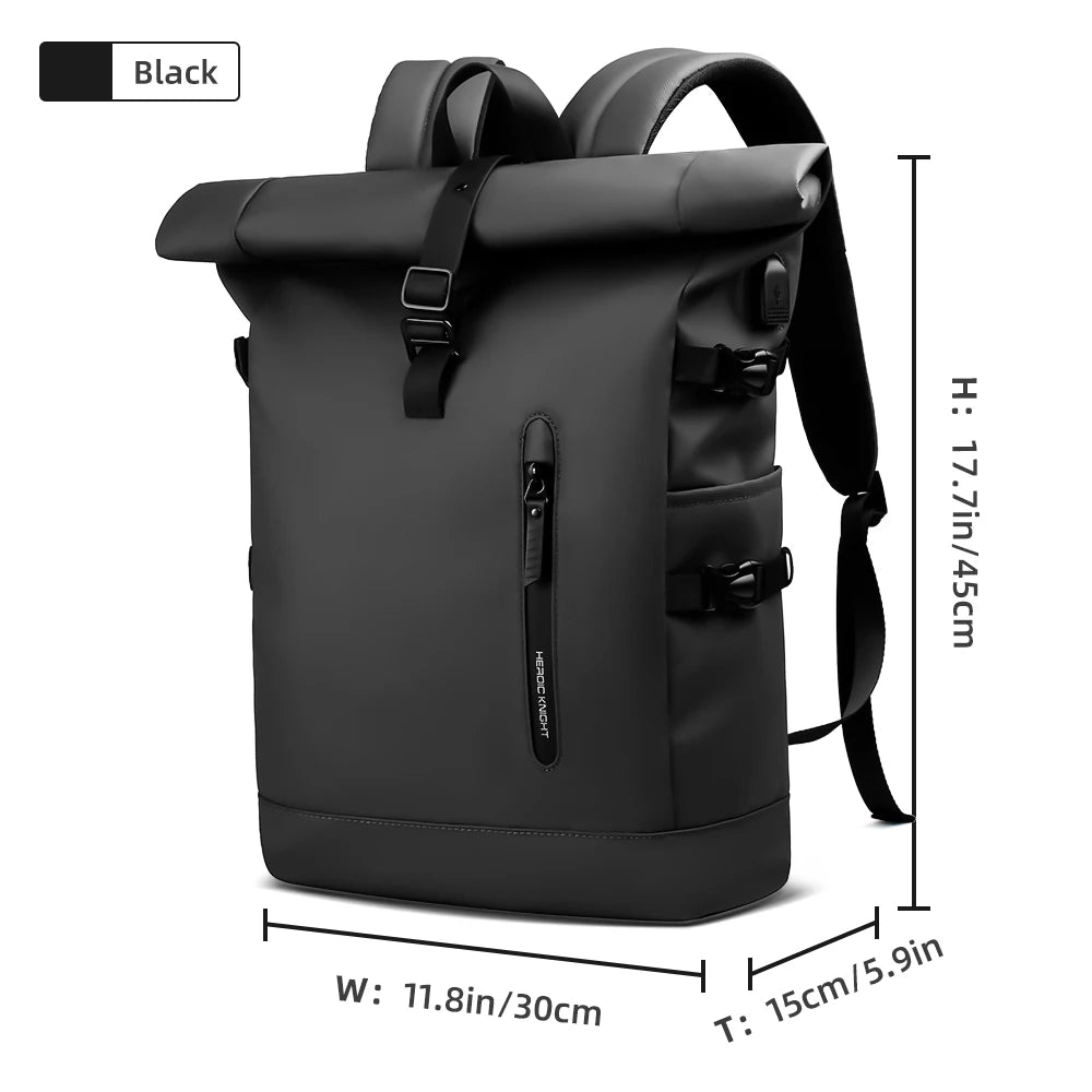 Mochila antirrobo hombre para portátil 15.6 pulgadas con USB