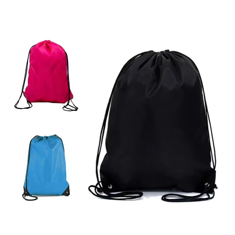 Mochila ligera con cordón para deporte playa y uso diario