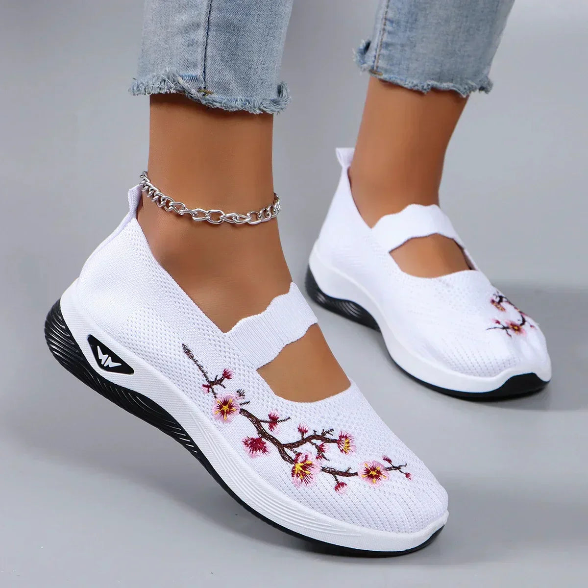 Zapatos Mujer Ortopédicos Transpirables Con Amortiguación – Calzado Cómodo Diario