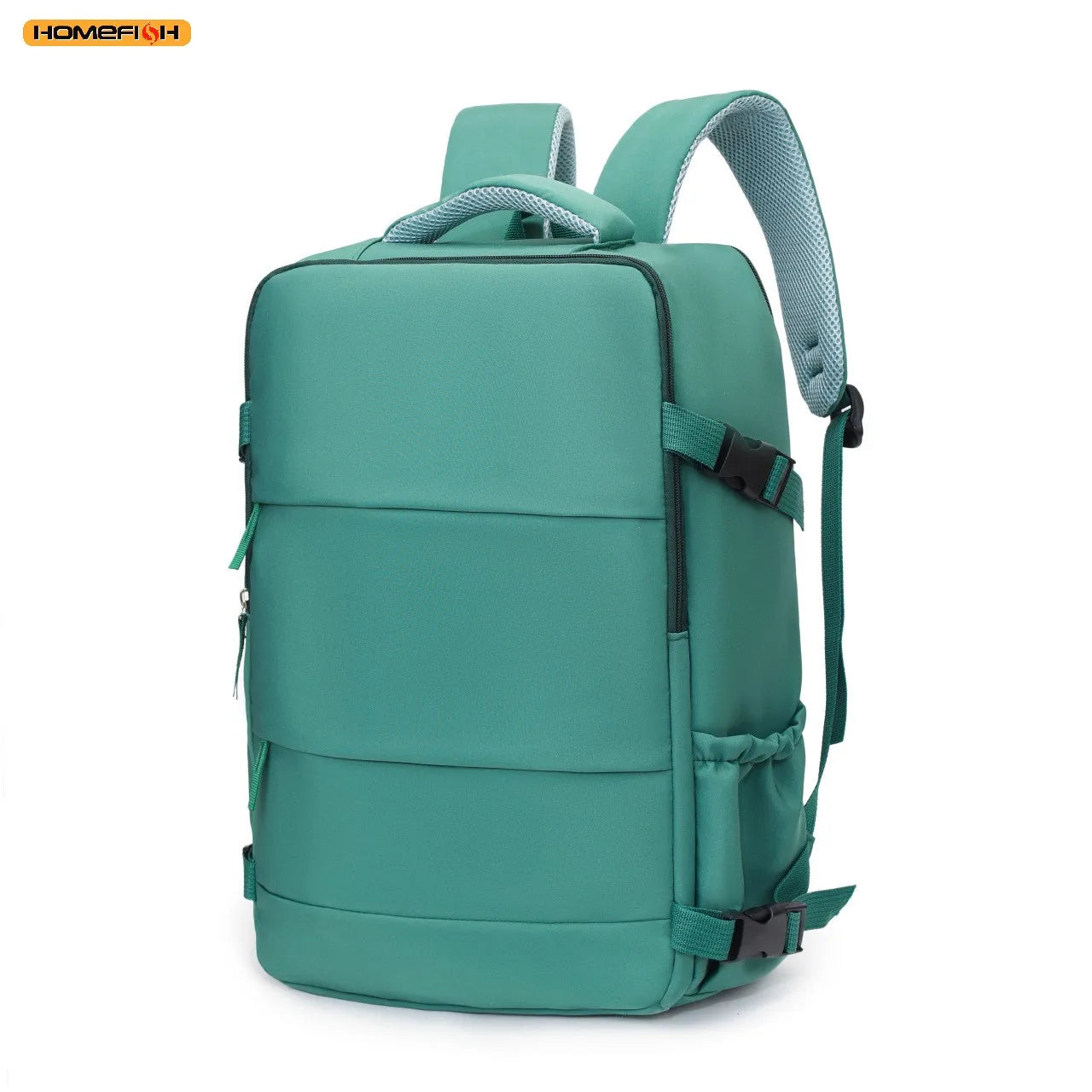 Mochila unisex de nylon de gran capacidad, mochila escolar, mochila para colegio, mochila de viaje para escuela y trabajo