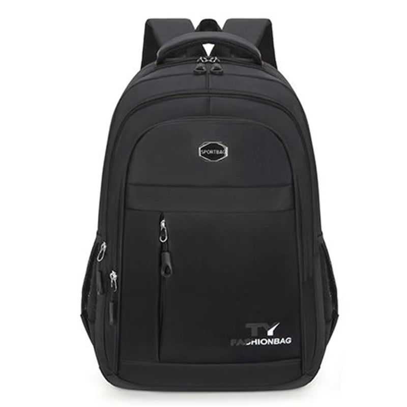 Mochila escolar unisex de nylon de gran capacidad, mochila para colegio, bolsa escolar, mochila de viaje
