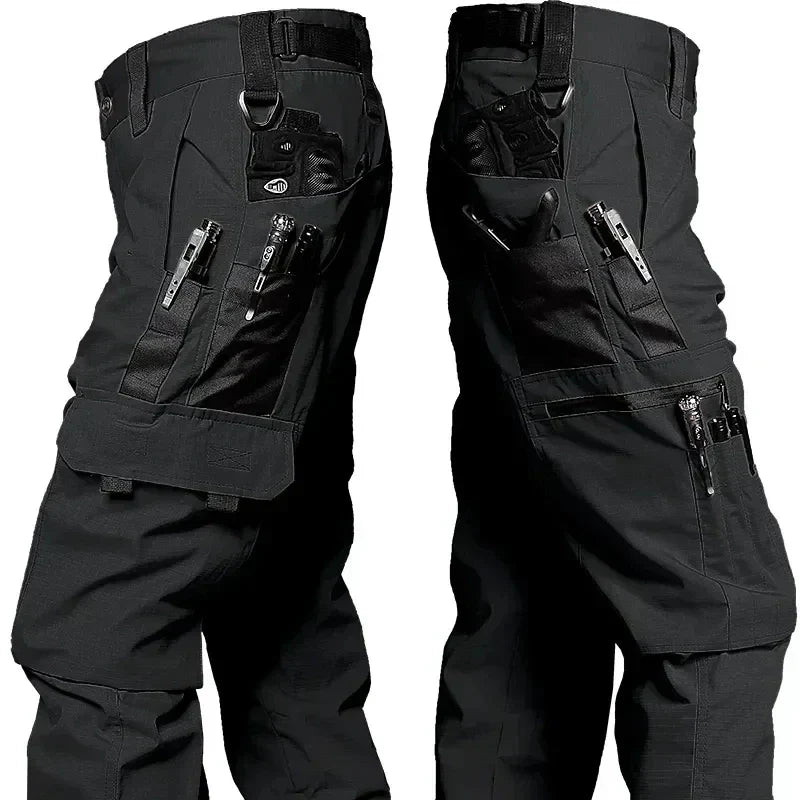 Pantalón táctico hombre impermeable resistente – cargo funcional para exterior