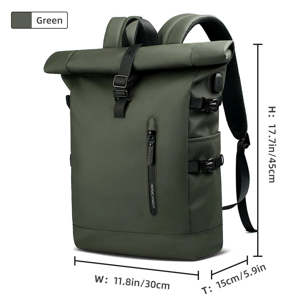 Mochila antirrobo hombre para portátil 15.6 pulgadas con USB