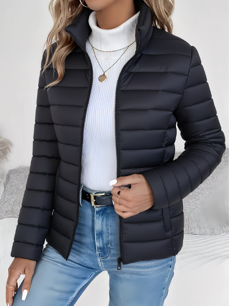 Chaqueta Acolchada Mujer Ligera – Estilo Moderno y Funcional