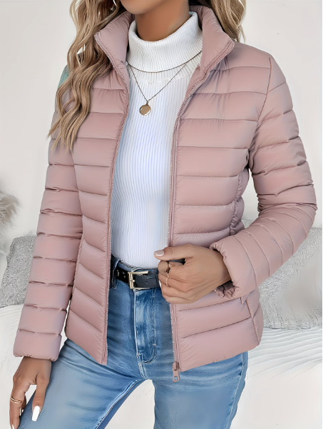 Chaqueta Acolchada Mujer Ligera – Estilo Moderno y Funcional