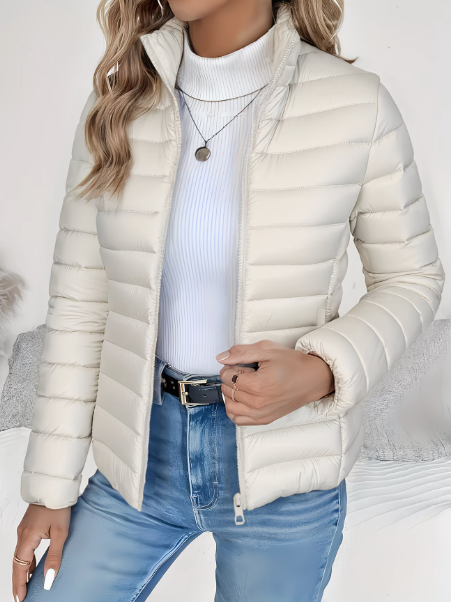 Chaqueta Acolchada Mujer Ligera – Estilo Moderno y Funcional