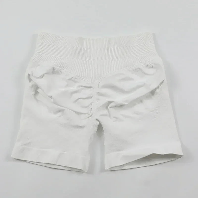 Shorts de sport ajustés |   Short de sport pour femmes, 4.5 pouces, pour gymnastique, Yoga, course à pied, exercice, tricot de qualité, respirant, sans couture, vêtements de mise en forme