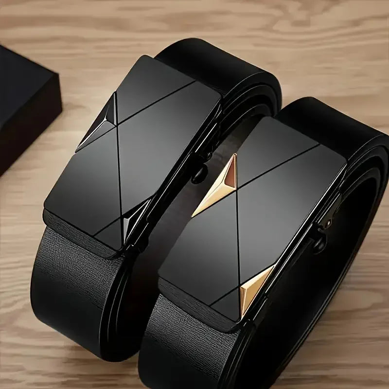 Ceintures célèbre marque ceinture hommes hommes ceintures qualité véritable luxe en cuir ceinture pour hommes ceinture mâle sangle mâle métal boucle automatique