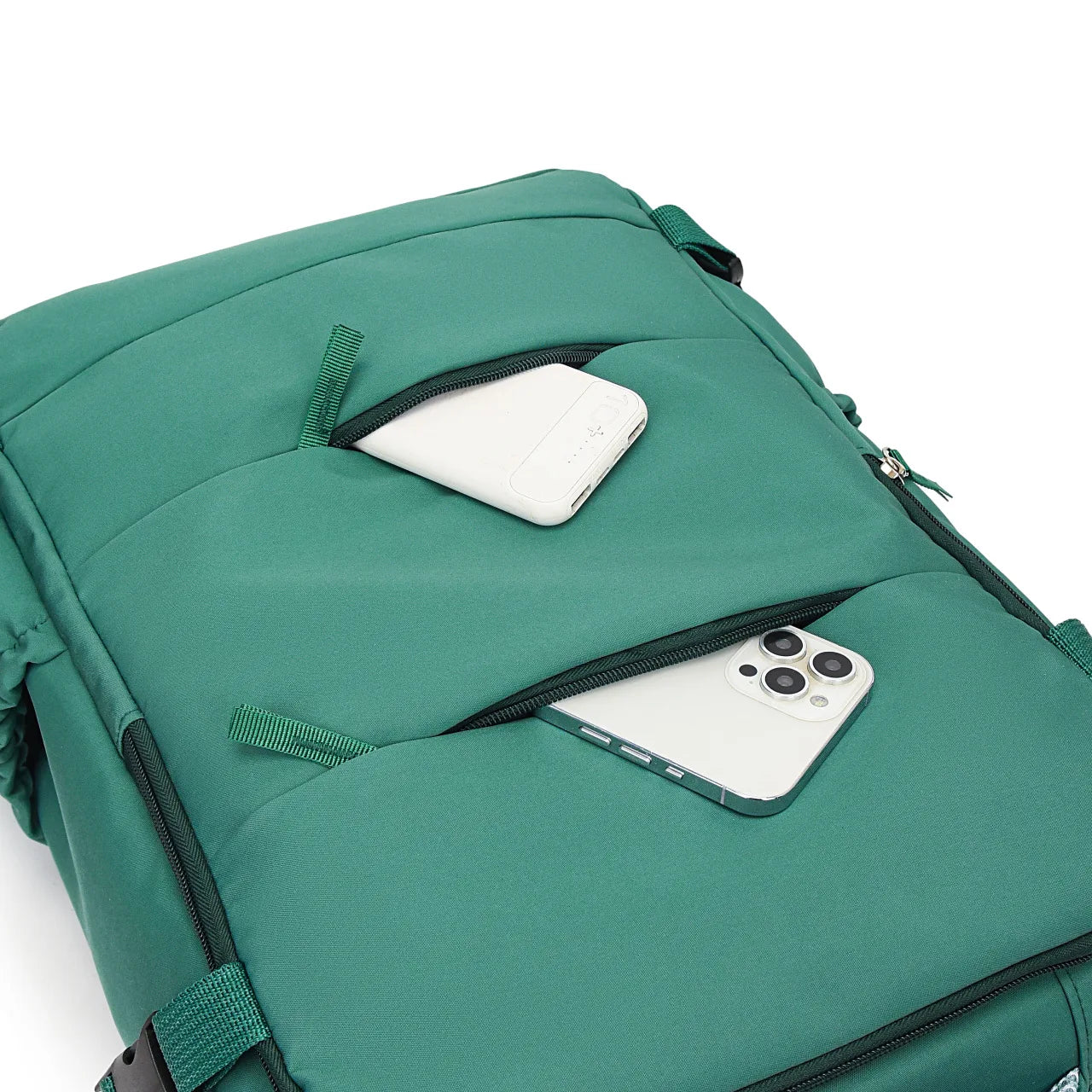 Mochila unisex de nylon de gran capacidad, mochila escolar, mochila para colegio, mochila de viaje para escuela y trabajo