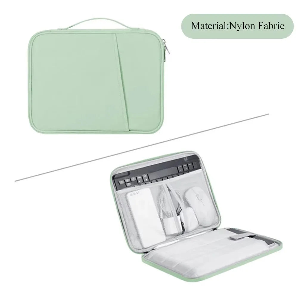Funda tablet 11 a 13 pulgadas nylon acolchada con asa