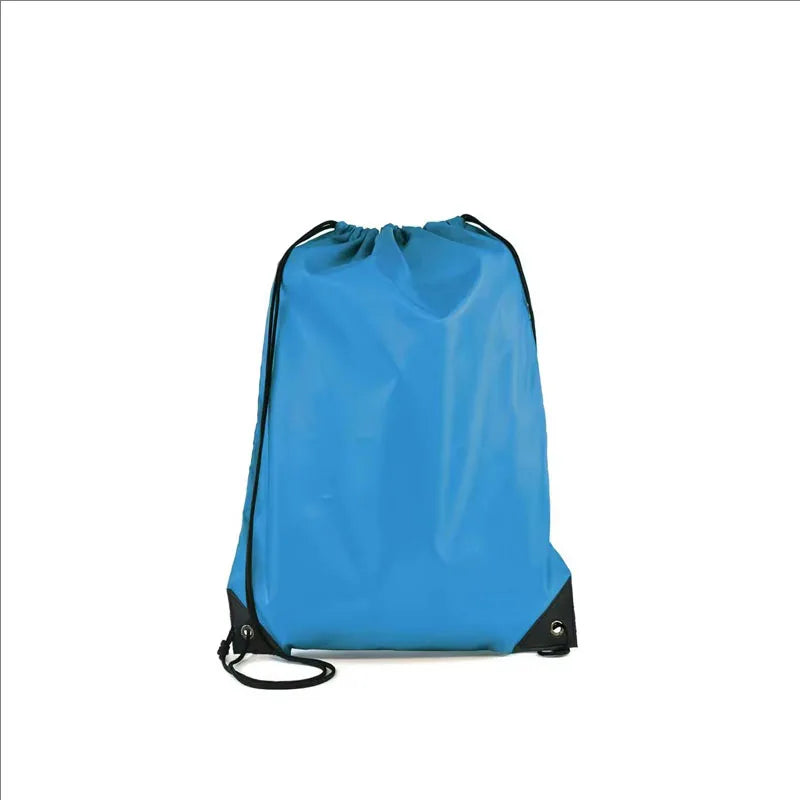 Mochila ligera con cordón para deporte playa y uso diario