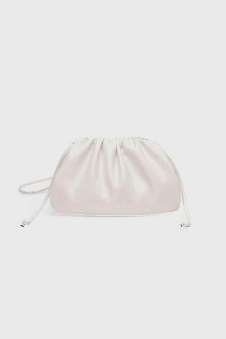 Bolso cruzado mujer cuero vegano pequeño – bolso moderno elegante compacto