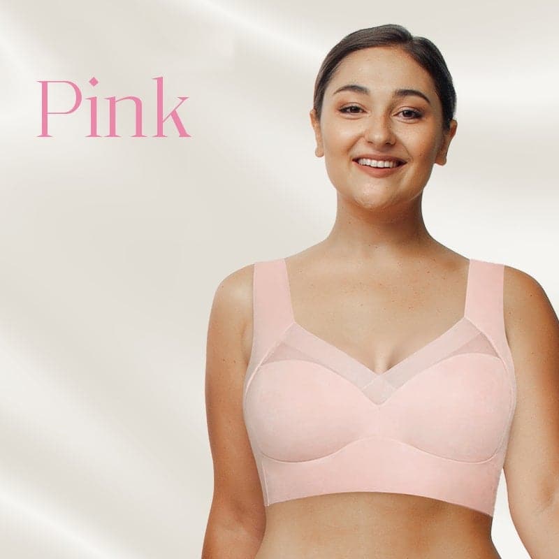 Sujetador Mujer Sin Aros Push Up – Soporte Cómodo y Ajuste Invisible