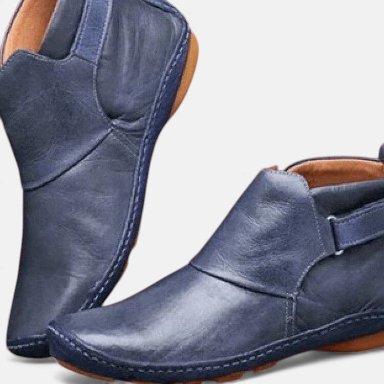 Botines Mujer Ortopédicos Y Flexibles – Botas Cómodas Para Uso Diario