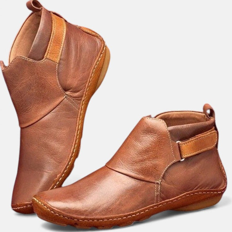 Botines Mujer Ortopédicos Y Flexibles – Botas Cómodas Para Uso Diario