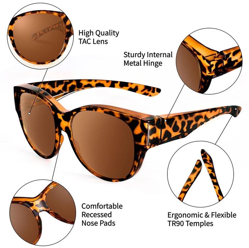 Gafas de Sol Mujer Polarizadas – Estilo Cat Eye Chic UV400