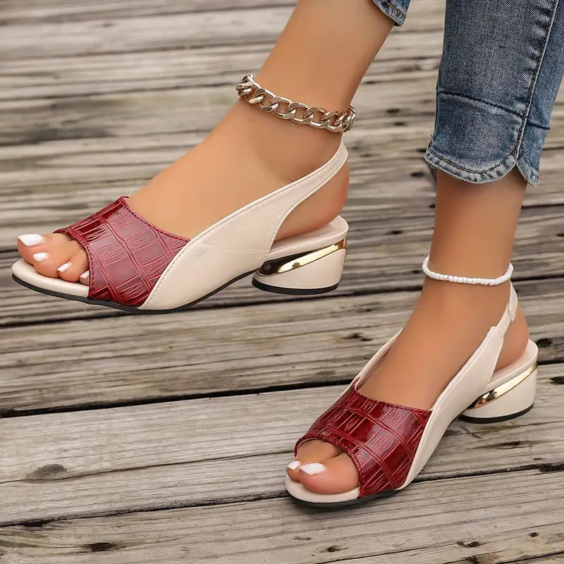 Sandalias Mujer Ortopédicas Elegantes – Comodidad para Caminar Verano