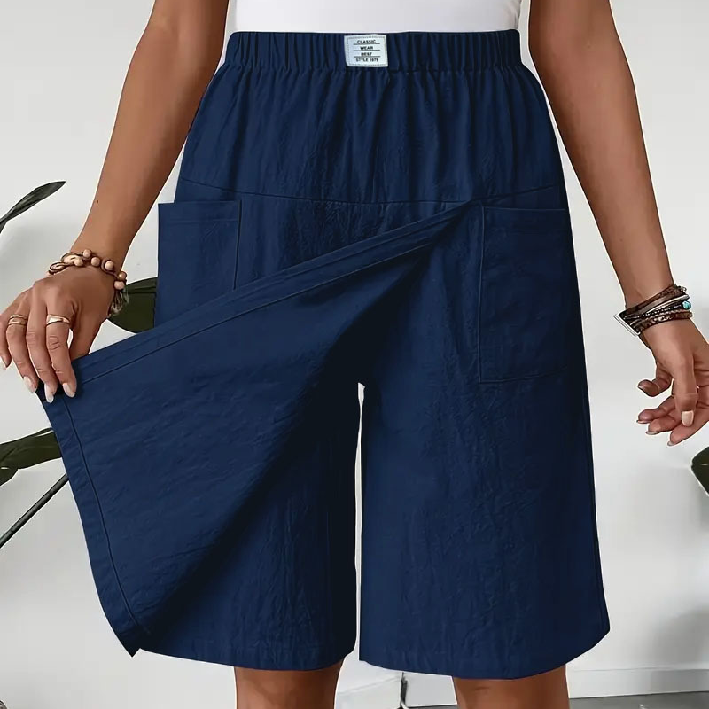 Vestido casual mujer cintura elástica casual verano elegante