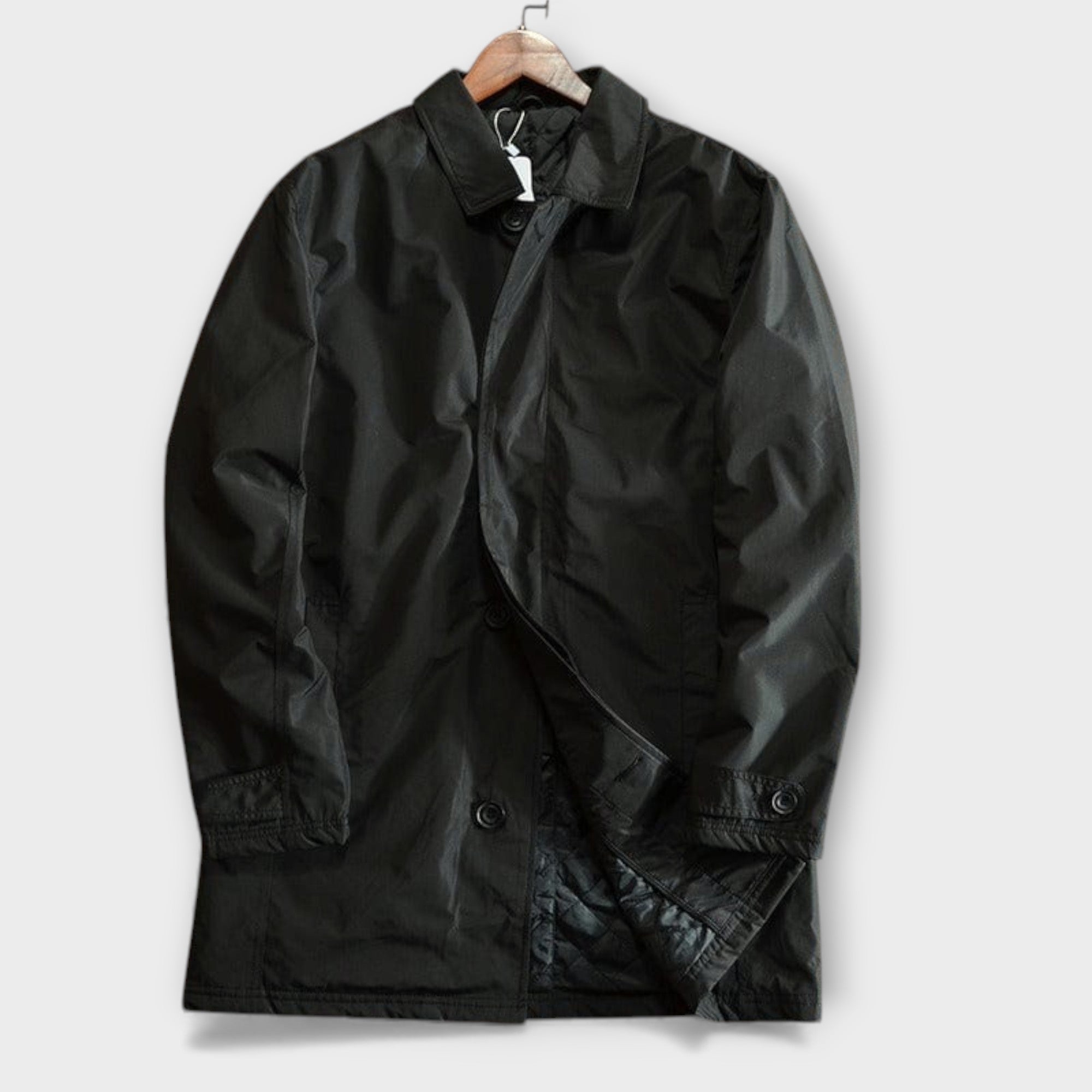 Chaqueta Hombre Impermeable y Elegante – Diseño Moderno para Clima Frío